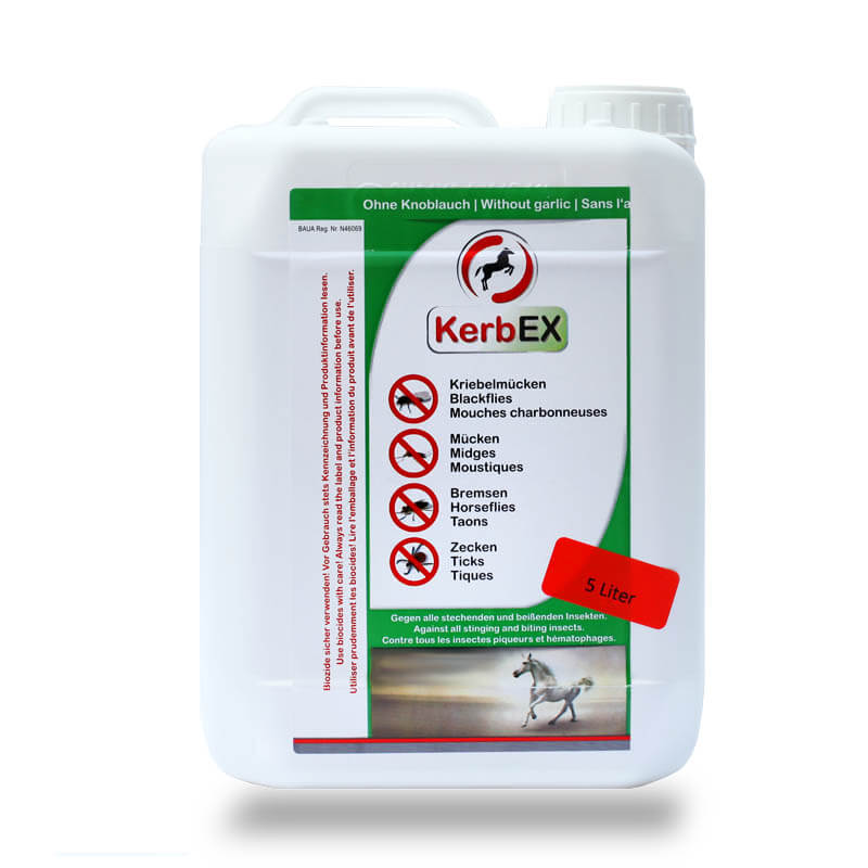 KerbEX grün ohne Knoblauch, 5l Vorratsbehälter