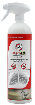 KerbEX rot mit praktischem Sprühkopf