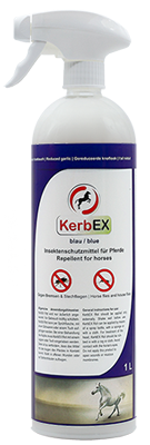 KerbEX blau für mittleren Insektenbefall bei Pferden