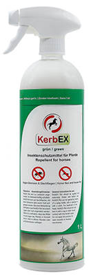 KerbEX grün mit praktischem Sprühkopf